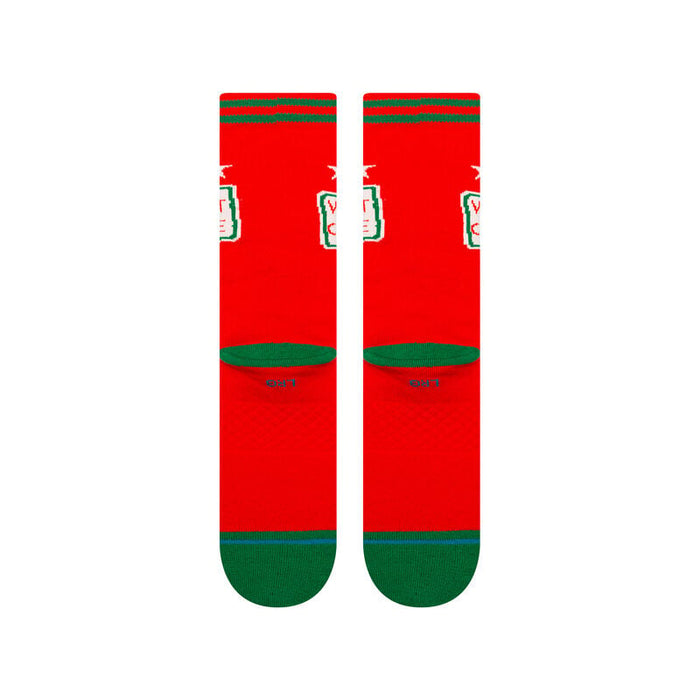 Stance Adult Crew Socks - Elf - World's Best