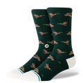 Stance Adult Crew Socks - Huntin Crew - Pine