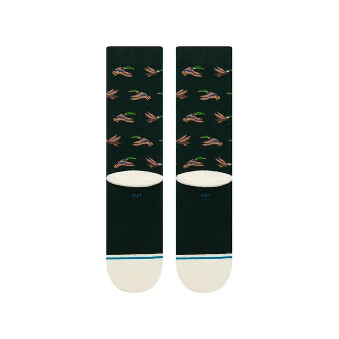 Stance Adult Crew Socks - Huntin Crew - Pine