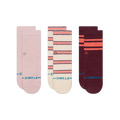 Stance Baby and Toddler Crew Socks - Explorer 3 Pack - Lilac