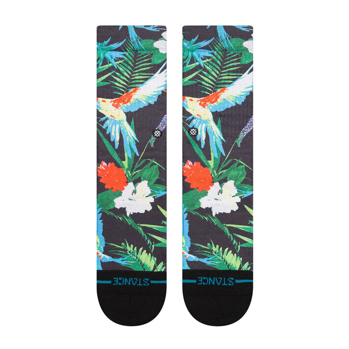 Stance Kids' Crew Socks - Bird Cage Kids - Black