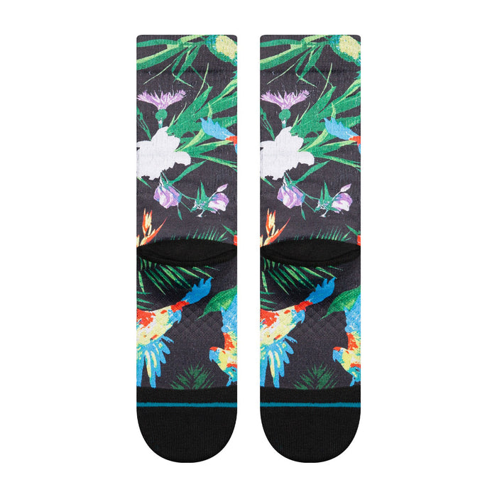 Stance Kids' Crew Socks - Bird Cage Kids - Black