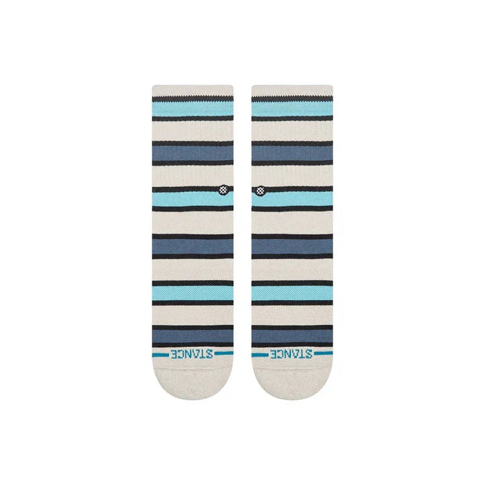 Stance Kids' Crew Socks - Devon - Grey