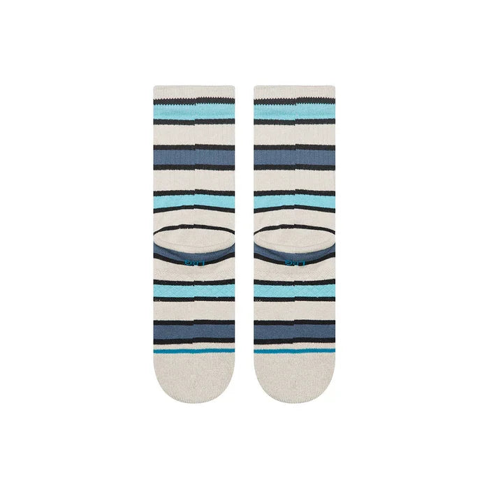 Stance Kids' Crew Socks - Devon - Grey