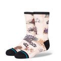 Stance Kids Crew Socks - Rotj Kids - Sand