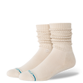 Stance Women's Icon Slouch Crew Socks - Oatmeal