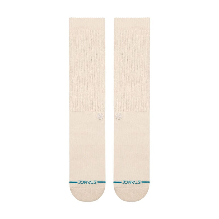 Stance Women's Icon Slouch Crew Socks - Oatmeal
