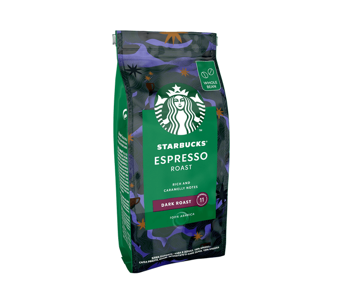 Starbucks Espresso Roast Whole Bean Coffee 7.1 oz (200 G)
