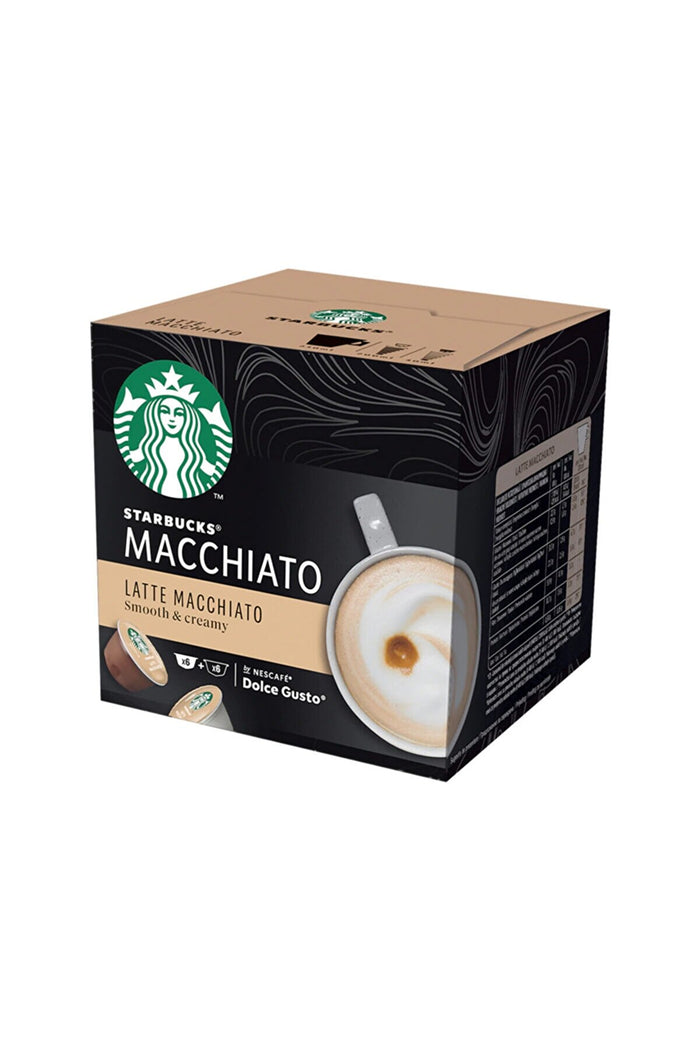 Starbucks Latte Macchiato Capsule Coffee