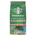 Starbucks Single Origin Colombia Ground Coffee 200 G