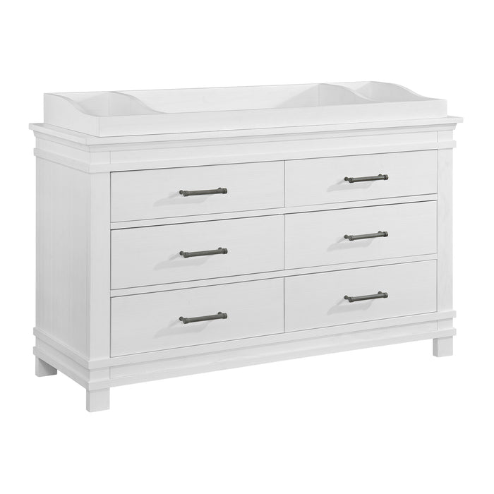 Stirling Weathered White Changing Tray (Dresser Sold Separately)