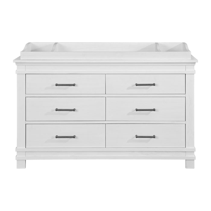Stirling Weathered White Changing Tray (Dresser Sold Separately)