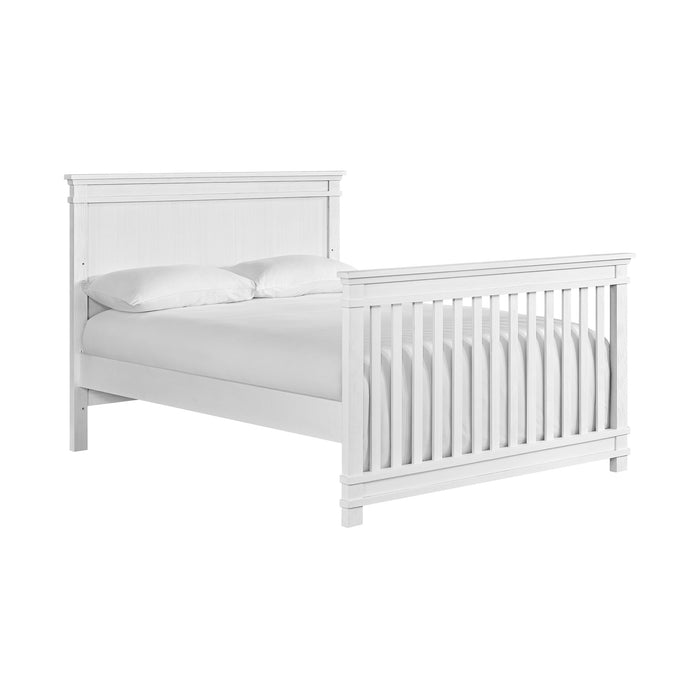 Stirling Weathered White Full Bed Conversion Rails (Crib Sold Separately)
