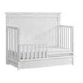 Stirling Weathered White Toddler Rail (Crib Sold Seperately)