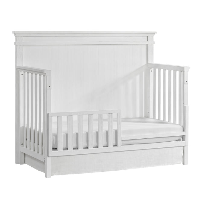 Stirling Weathered White Toddler Rail (Crib Sold Seperately)