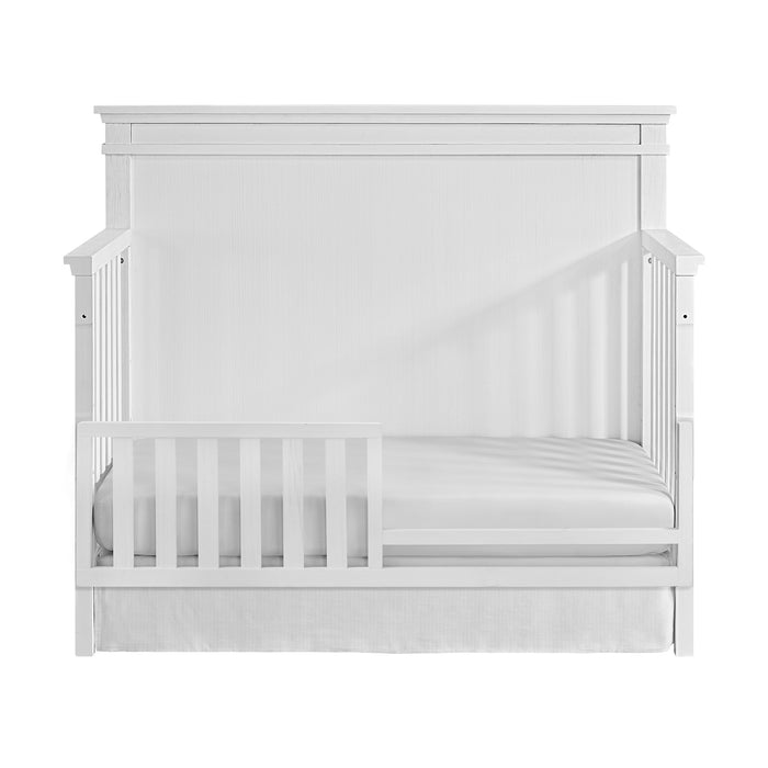 Stirling Weathered White Toddler Rail (Crib Sold Seperately)