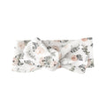Sugar + Maple Bow  - Tropical Floral