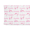 Sugar + Maple Changing Pad Cover - Flamingo