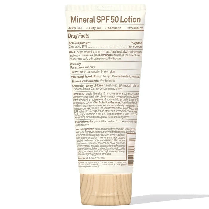 Sun Bum Baby Bum SPF 50 Lotion - 3oz