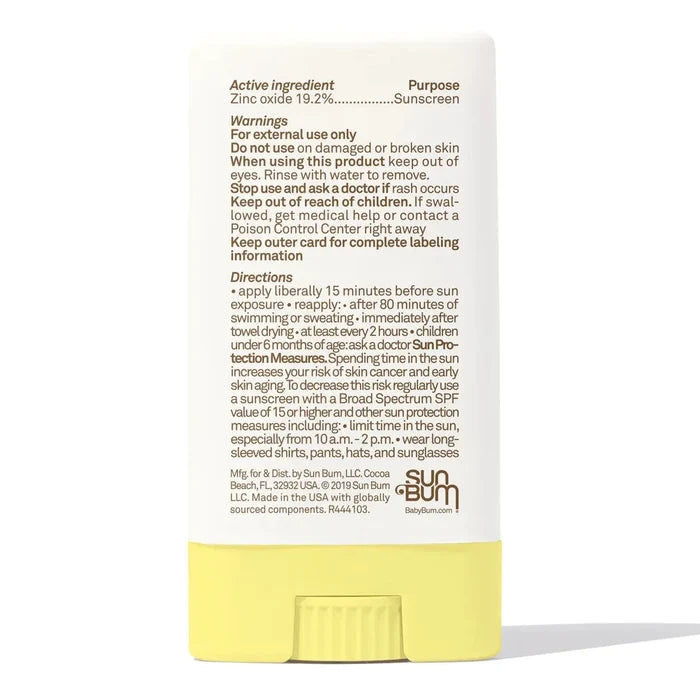 Sun Bum Baby Bum SPF 50 Stick