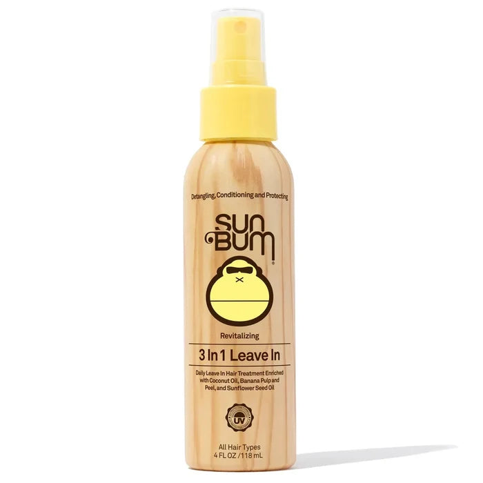 Sun Bum Revitalizing 3 in 1 Leave In Conditioner