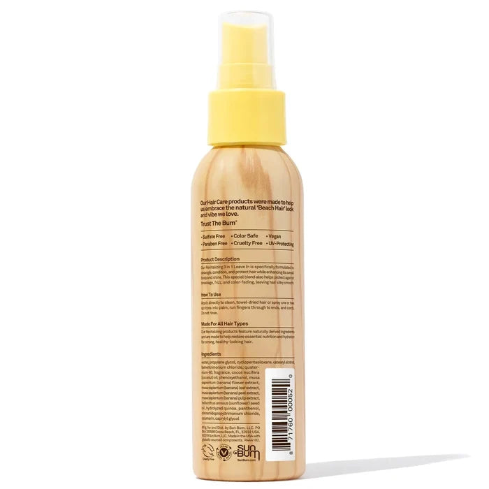Sun Bum Revitalizing 3 in 1 Leave In Conditioner