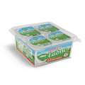 Product Photo Sutas Labneh Cheese in small packages. 12 packages; each 20 grams mini portions.