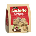 Tadelle Kup Wafer with Hazelnut Cream brings the rich, nutty taste of Türkiye’s finest hazelnuts into a crispy, bite-sized treat.
