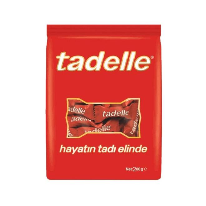 Tadelle Hazelnut Filled Turkish Chocolate 200 grams bag