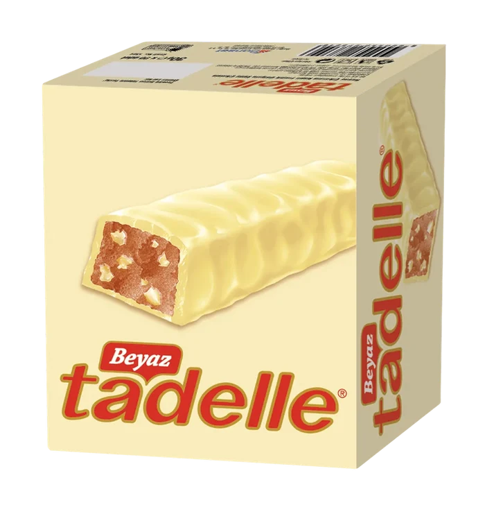 Tadelle White Chocolate Hazelnut Filled