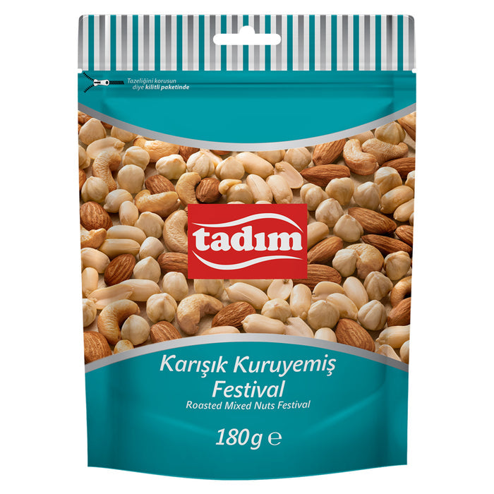 Tadım Festival Mixed Nuts (Karışık Kuruyemiş) 180 G
