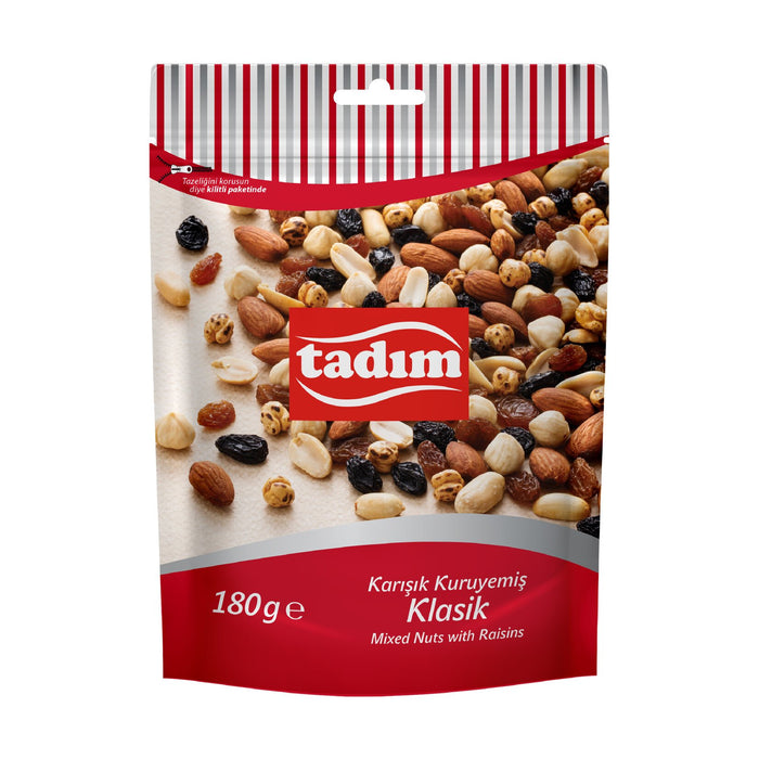 Tadım Mixed Nuts Classic (Karışık Kuruyemiş) 180 G