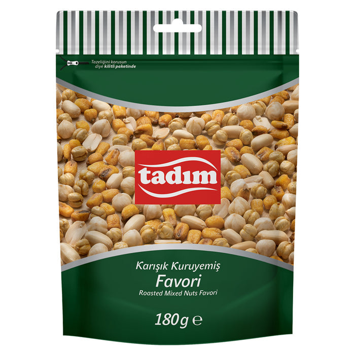 Tadım Mixed Nuts Favorite (Karşık Kuruyemiş) 180 G