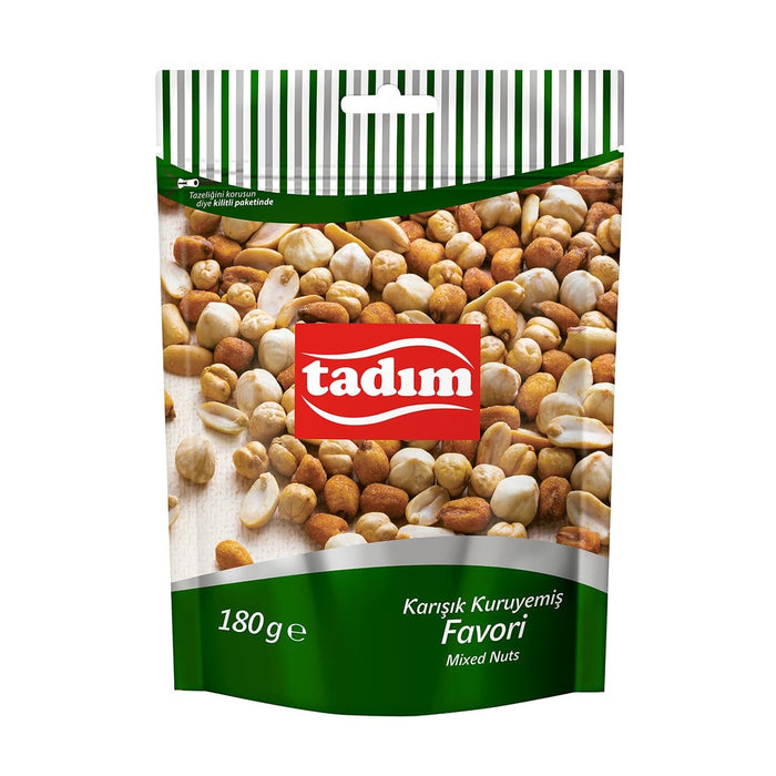 Tadım Mixed Nuts Favorite 180 Grams