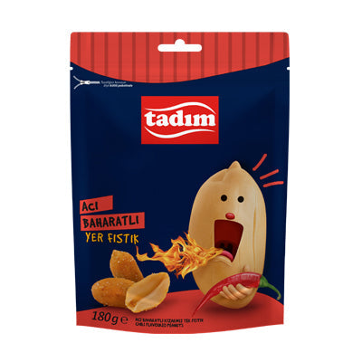 Tadim Peanuts with Hot Sauce 180 Grams