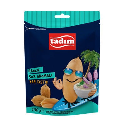 Tadım Peanuts with Ranch Sauce 180 Grams