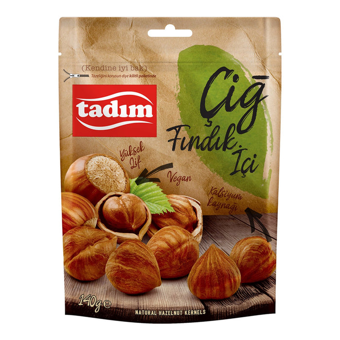 Tadim Raw Hazelnut (Çiğ Fındık) 140 G