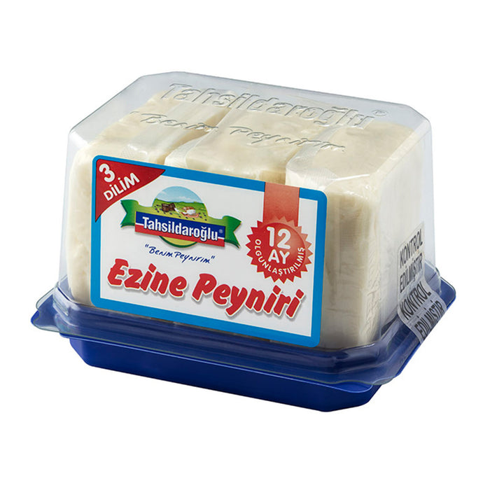 Tahsildaroğlu Ezine Classic Sliced Cheese 450 G