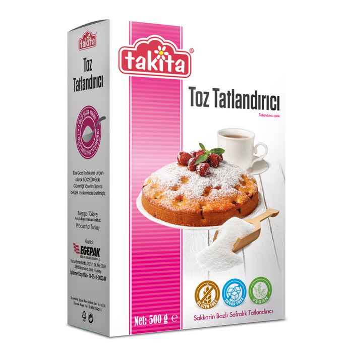 Looking for a sugar alternative that fits your dietary needs? Takita Powder Sweetener combines Sorbi
