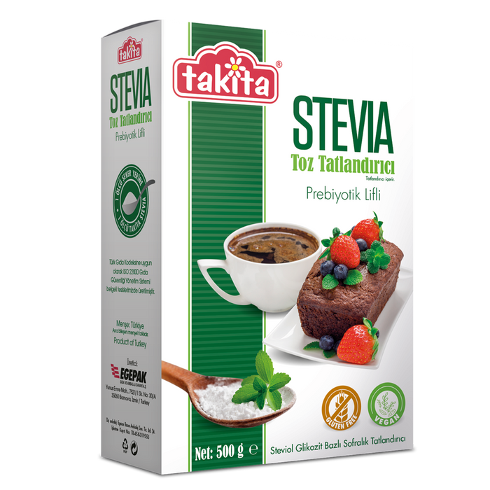 Takita Stevia Prebiotic Fiber Sweetener is a smart and natural choice for those seeking a healthier