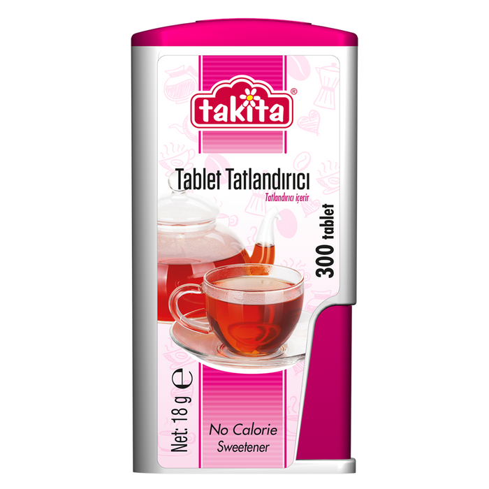 Enjoy the sweetness without the calories with Takita Tablet Sweetener. This compact pack contains 30