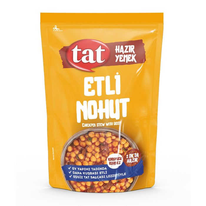 Tat Chickpea Stew with Beef (Etli Nohut) 200 G