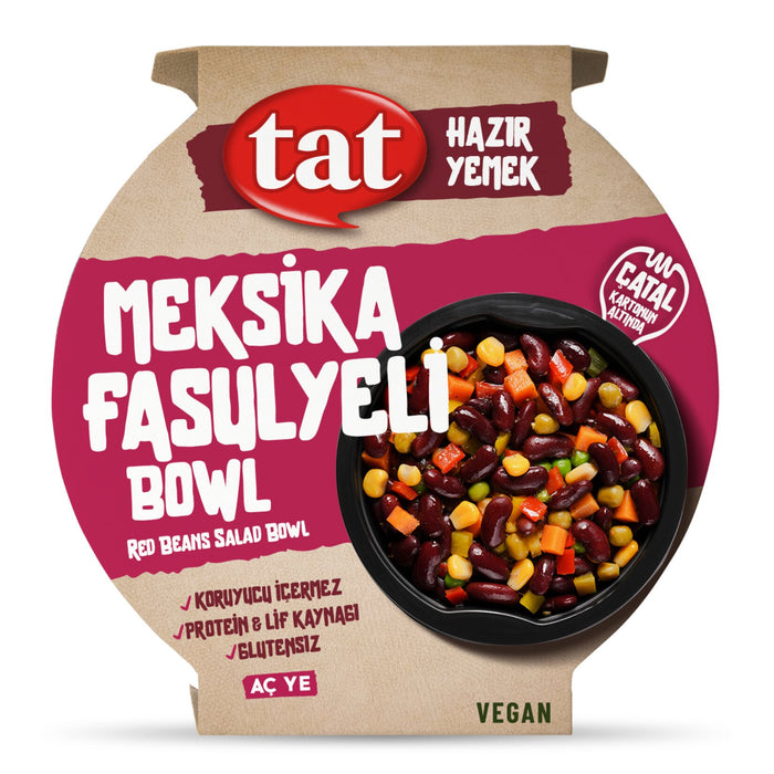 Tat Mexican Bean Bowl (Meksika Fasulyeli Bowl) 200 G