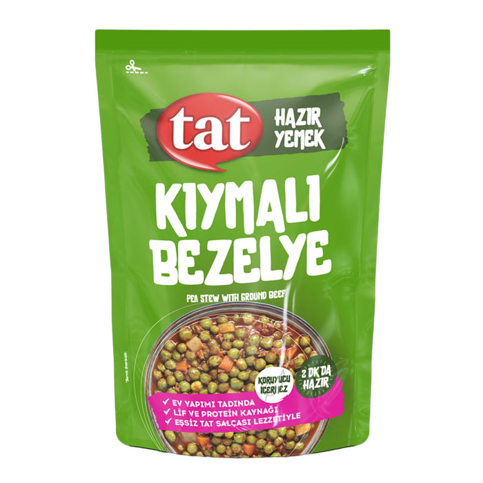 Tat Pea Stew With Ground Beef (Kıymalı Bezelye) 200 G