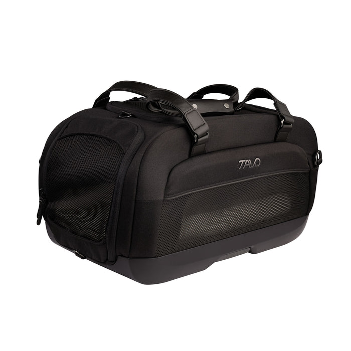 TAVO Pets Dupree II Carry-On Pet Car Seat - Onyx