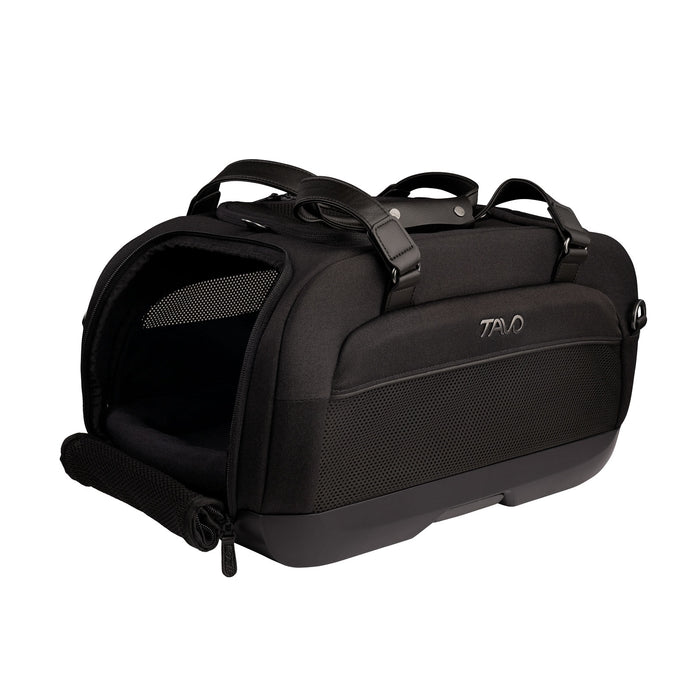 TAVO Pets Dupree II Carry-On Pet Car Seat - Onyx