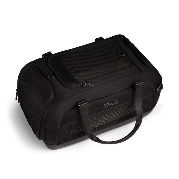 TAVO Pets Dupree II Carry-On Pet Car Seat - Onyx