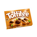 Toffifee Hazelnut Caramel Chocolate brings together the perfect blend of crunchy hazelnut, smooth ca