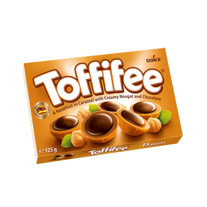 Toffifee Hazelnut Caramel Chocolate brings together the perfect blend of crunchy hazelnut, smooth ca
