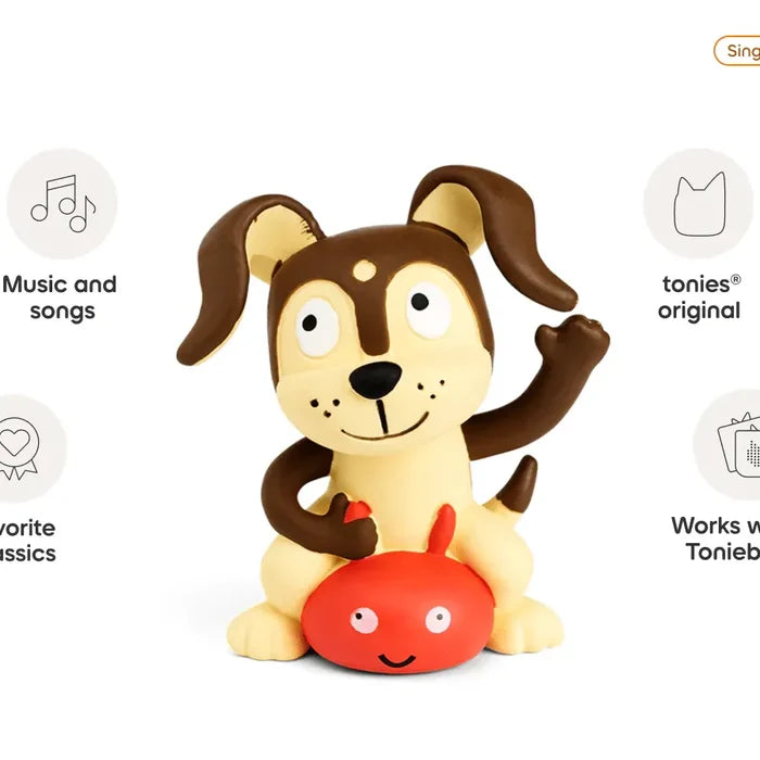 Tonies Toniebox 2 Starter Set - Playtime Puppy Moon Grey